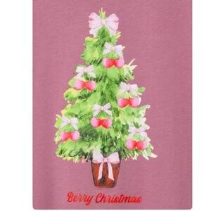 TORRID‎ Berry Christmas Classic Cotton Short Sleeve Crew Tee NWT